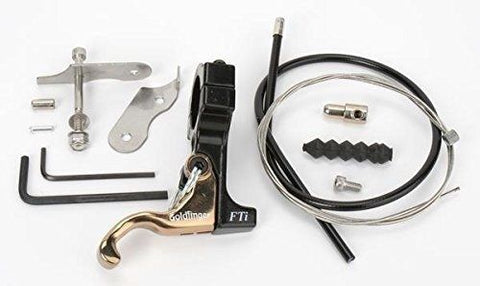 Full Throttle 007-1026 Goldfinger Left Hand Throttle Kit for Yamaha RX-1 / Viper