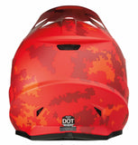 Z1R Rise Digi Camo Helmet - Red - X-Small