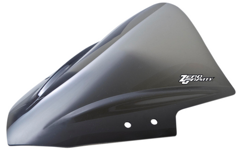 Zero Gravity Corsa Windscreen for 2013-17 Kawasaki EX300 Ninja 300R - Light Smoke - 24-282-02