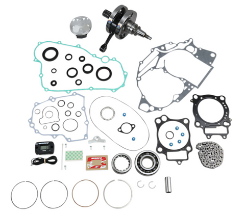 Wiseco Garage Buddy Engine Rebuild Kit for 2014-15 Honda CRF250R - 76.80mm - PWR168-101