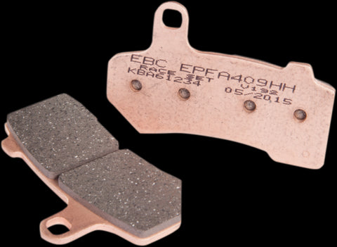 EBC EPFA387HH Rear Sintered Road Race Brake Pads For Harley-Davidson XL 883/1200