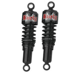 Burly Brand B28-1200B - Slammer Shocks - Harley-Davidson XL Models - Black