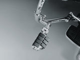 Kuryakyn 7993 - Dually ISO Pegs with Offset Magnum Quick Clamps - 1.25 - Chrome