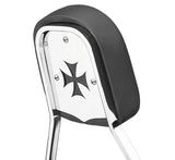 Cobra USA Backrest Insert for Square Cobra USA Sissy Bars - Cross - 02-5053