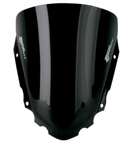 Zero Gravity SR Series Windscreen for 2008-14 Kawasaki KLR650 models - Dark Smoke - 20-206-19