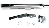 Cobra USA Scalloped Slip-On Exhaust for 2011-17 Yamaha XVS1300 Stryker - Chrome - 2270
