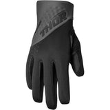 THOR Spectrum Cold Weather Gloves for Men - Black/Charcoal - X-Large