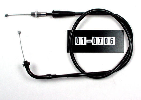Motion Pro Black Vinyl Throttle Cable for 1999-04 Honda TRX400EX - 01-0706