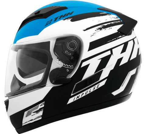 THH TS-80 Impulse Helmet - Black/Blue - XX-Large