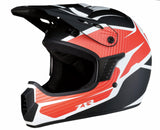 Z1R Child Rise Flame Helmet - Red - Small/Medium