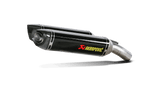 Akrapovic Carbon Fiber Slip-On Dual Mufflers for Ducati models - S-D10SO3-ZC