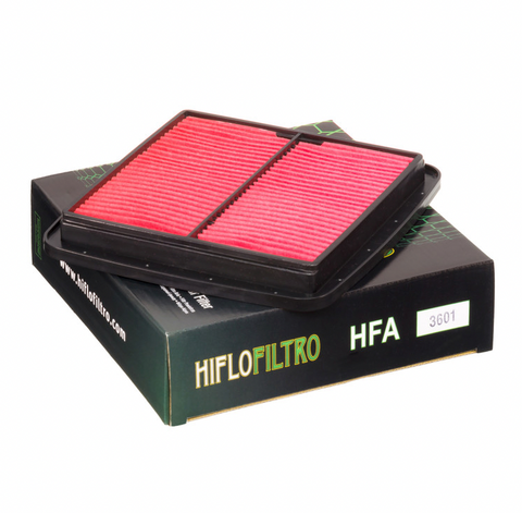 HiFlo Filtro OE Replacement Air Filter for 1993-00 Suzuki RF600/RF900 - HFA3601
