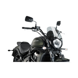Puig New Generation Sport Windscreen for Kawasaki EN650 Vulcan - Smoke - 3175H