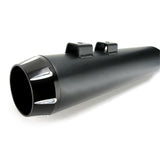Bassani Road Rage II Mega Power System for 1995-16 Harley FL Touring models - Black - FLH-767B