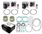 Namura Top-End Rebuild Kit for 1993-96 Sea-Doo 650 XP/GTX/SPX/Explorer/Speedster - 78.00mm - NW-10001K
