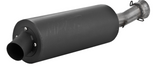 MBRP Black Sport Slip-On Muffler for 2011-16 Arctic-Cat Prowler HDX - AT-6705SP