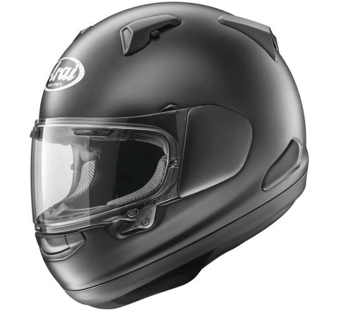 Arai Quantum-X Solid Full Face Helmet - Black Frost - Medium