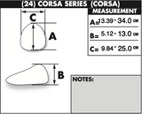 Zero Gravity Corsa Windscreen for 2015-20 Aprilia RSV4 RR/RF - Clear - 24-974-01
