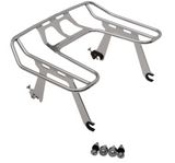 Cobra USA Big Ass Detachable Wrap Around Luggage Rack for 2018-21 Harley Softail Sport Glide - Chrome - 602-2615