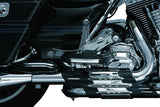 Kuryakyn 4353 - Adjustable Passenger Pegs for Harley 2010-18 Fixed Mounts - Chrome