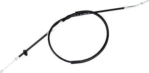 Motion Pro Black Vinyl Throttle Cable for 1983-87 Suzuki LT125 - 04-0043