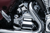 Kuryakyn 6950 - Transmission Shroud for '09-'16 Touring & Trike - Chrome