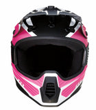 Z1R Child Rise Flame Helmet - Pink - Large/X-Large