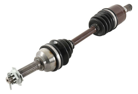 All Balls Racing 6 Ball Heavy Duty Axle for 2008-17 Suzuki LT-A400F KingQuad - Front - AB6-SK-8-301