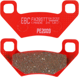 EBC FA395X -X Series Carbon Graphite Brake Pads For Arctic Cat / John Deere / KTM