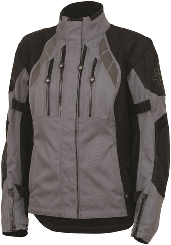 FirstGear Kilimanjaro 2.0 Jacket for Women - Grey/Black - XXX-Large