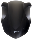 Zero Gravity Double Bubble Windscreen for 2011-16 Kawasaki ZX1000 Ninja - Dark Smoke - 16-231-19