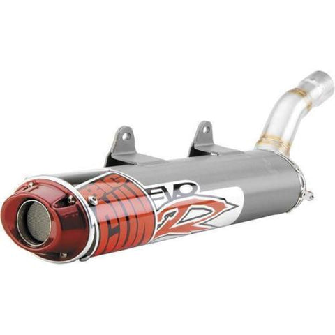 Big Gun Exhaust EVO R Slip-On Muffler for 2007-14 Kawasaki KFX450R - 09-45502