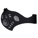 RZ M1 Neoprene Dust Mask - Solid Black - Large - 83368