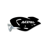 Acerbis Uniko ATV Hand Guards - Black - 2048960001