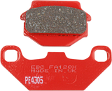 EBC FA128X - Front Carbon Graphite Brake Pads For Kawasaki KEF300 / Suzuki Quad Runner