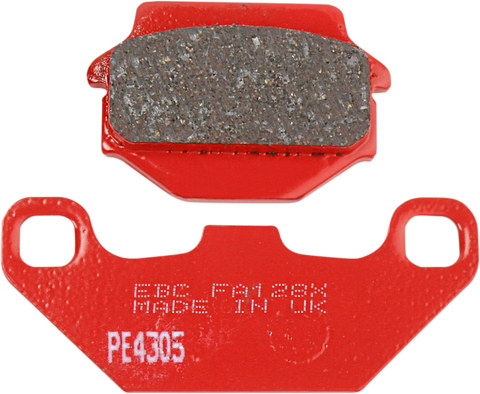 EBC FA128X - Front Carbon Graphite Brake Pads For Kawasaki KEF300 / Suzuki Quad Runner