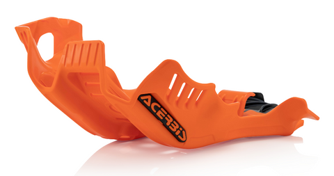 Acerbis Offroad Skid Plate for Husqvarna models - 16 Orange/Black - 2736365225