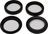 All Balls Racing Fork Oil and Dust Seal Kit for Aprilia ETV 1000 / TM MX300 - 56-145