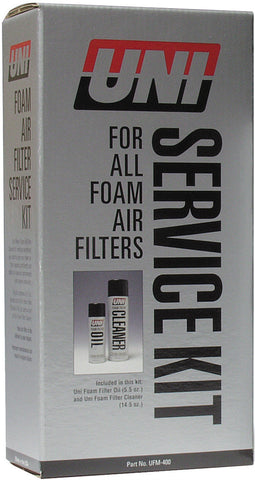 Uni Filter Oil and Cleaner Service Kit - UFM-400