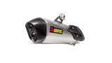 Akrapovic Titanium Slip-On Muffler for 2016-19 BMW C650 Sport - S-B6SO7-HZAAT