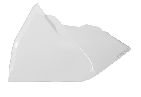 Acerbis Air Box Cover for KTM models - White - 2449410002
