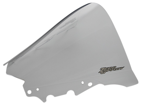 2015 R3 Windscreen Zero Gravity Corsa Windscreen for 2015-18 Yamaha YZF-R3/R25 - Clear ...