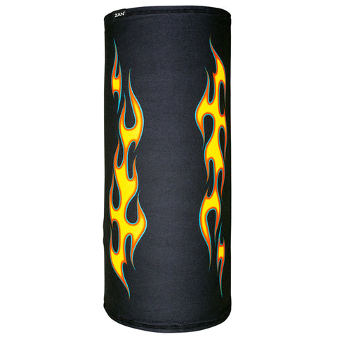 ZANheadgear Motley Tube Sportflex Neck Warmer - Hot Red Flame