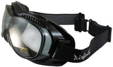 Pacific Coast Airfoil Padded 'Fit Over Glasses' Riding Goggles