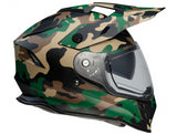 Z1R Range Camo Helmet - Woodlands - X-Large