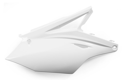 Acerbis Side Panels for Kawasaki KX models - White - 2647380002