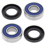All Balls Front Wheel Bearing Kit for Kawasaki EX250 / Yamaha XV250 - 25-1444