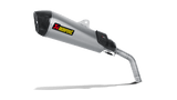 Akrapovic Titanium Slip-On Muffler for 2011-16 Triumph Tiger 800X - S-T800SO1-HZAAT