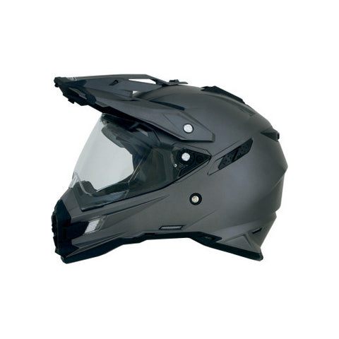 AFX FX-41 Dual Sport Helmet - Frost Gray - Medium