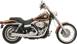 Bassani Road Rage Exhaust System for 2006-17 Harley Dyna models - Chrome - 13112J
